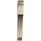 Ekena Millwork Westlake Traditional Rough Sawn Bracket, Douglas Fir, 6"W x 48"D x 48"H BKT06X48X48WTL01RDF - alternate 2
